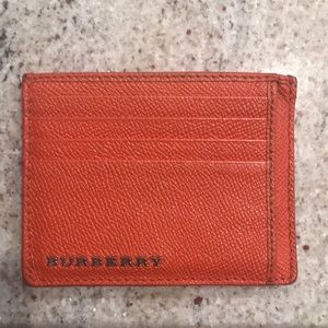 Burberry Card Case